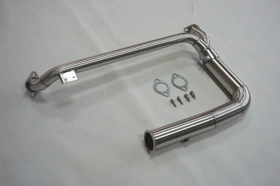 For Porsche Cayman Boxster 718 Charge Pipe Converter midpipe 982131703 982254400