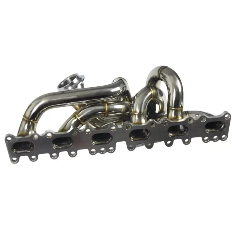 Twin-Scroll Turbo Exhaust Manifold Fits Mercedes W201 W202 W124 W210 M104