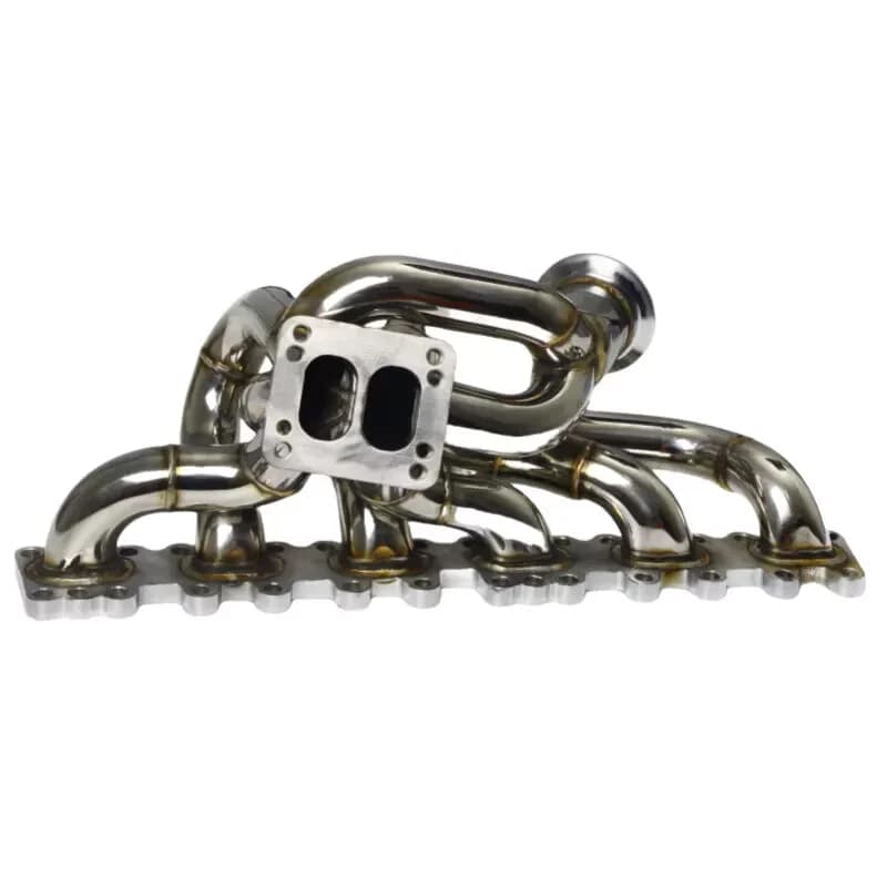 Twin-Scroll Turbo Exhaust Manifold Fits Mercedes W201 W202 W124 W210 M104