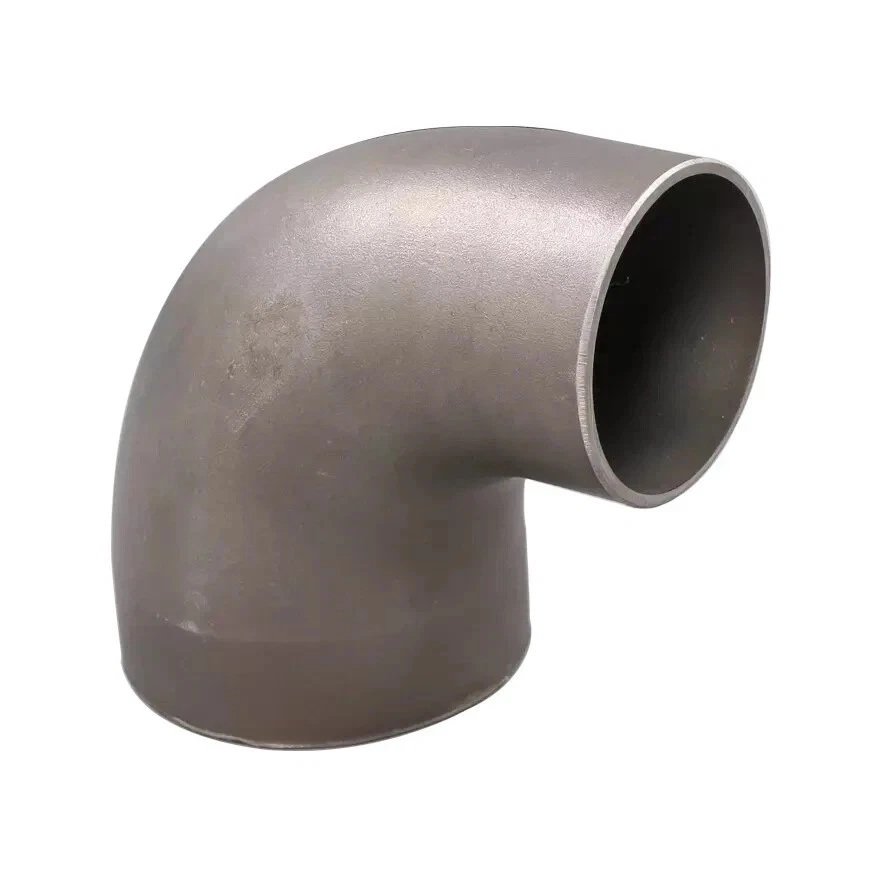 XS-POWER 3 inch to 2.5 inch 90 degree cast 304 stainless steel turbo reducer elbow
