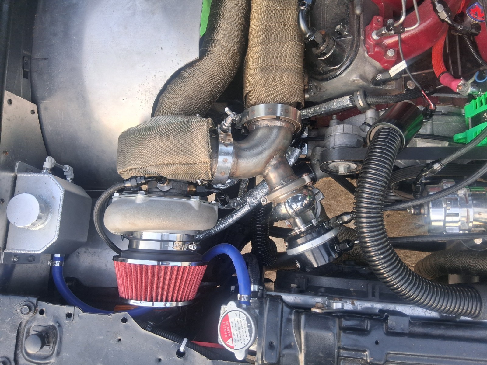 XS-POWER 304 stainless steel turbo manifold reducer elbow for custom fabrication