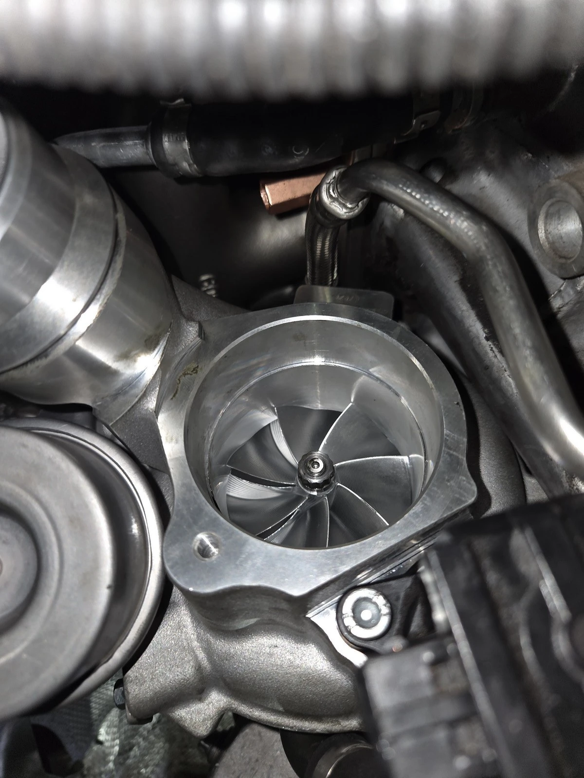  STAGE 3 BMW Upgraded N55 PWG Turbocharger 135i M235i 335i M435i 535i 640i 740iSTAGE 3 BMW Upgraded N55 PWG Turbocharger 135i M235i 335i M435i 535i 640i 740i