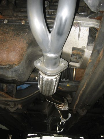 Hyundai Tiburon Headers 1997-2004