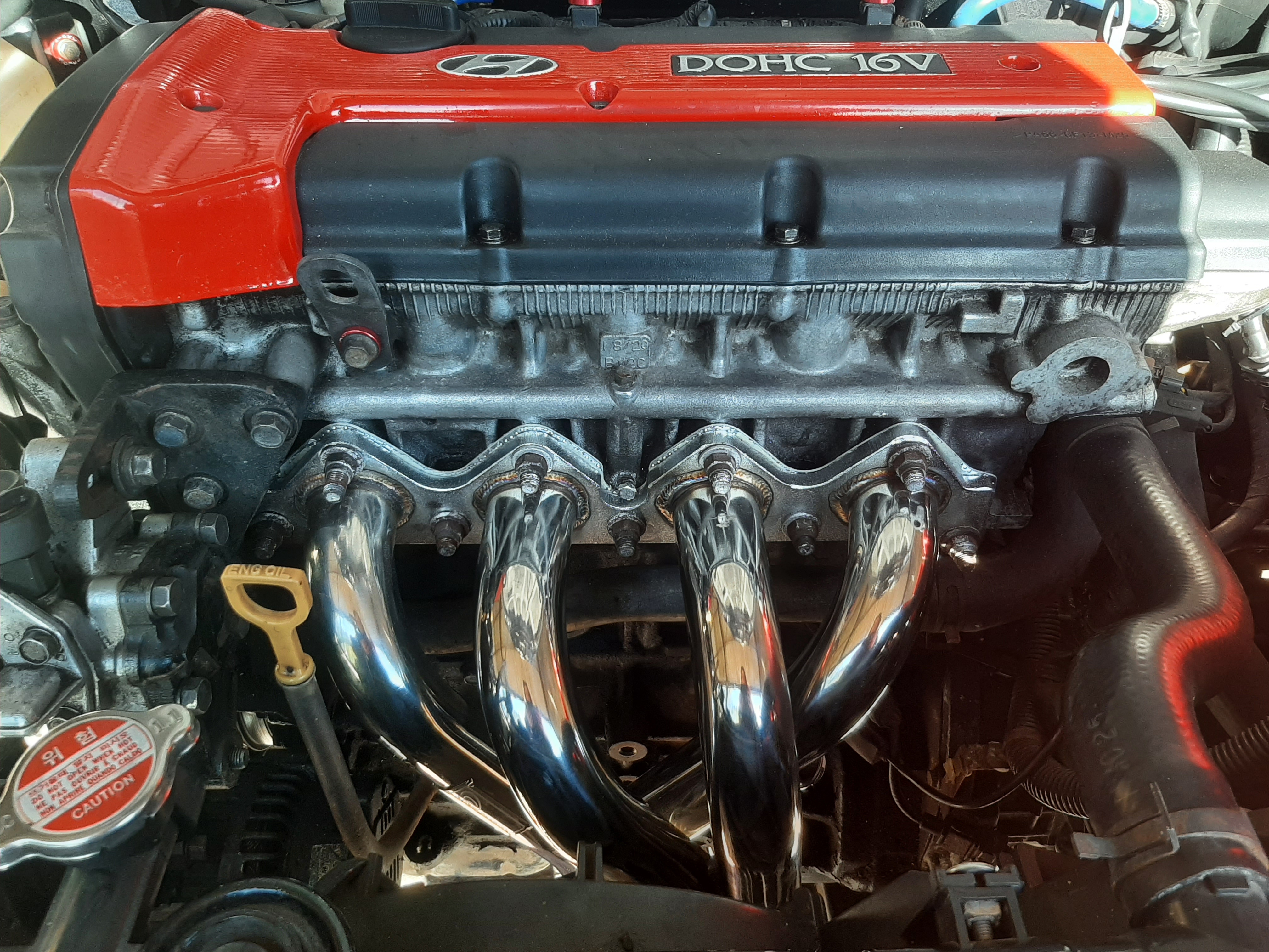 Hyundai Tiburon Headers 1997-2004