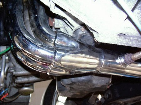 FORD FOCUS Z3 HEADERS AND DOWNPIPE, BOLT  ON