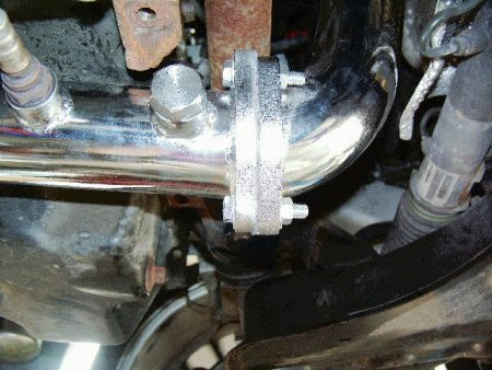 FORD FOCUS Z3 HEADERS AND DOWNPIPE, BOLT  ON