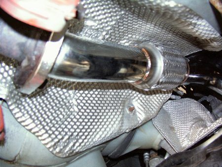 FORD FOCUS Z3 HEADERS AND DOWNPIPE, BOLT  ON