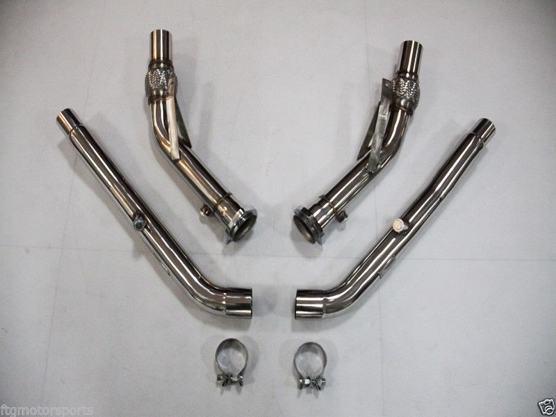 Audi B6 / B7 Audi S4 4.2 V8 TIPTRONIC Automatic DOWNPIPES 2004-2008 B6/B7 AUDI S4