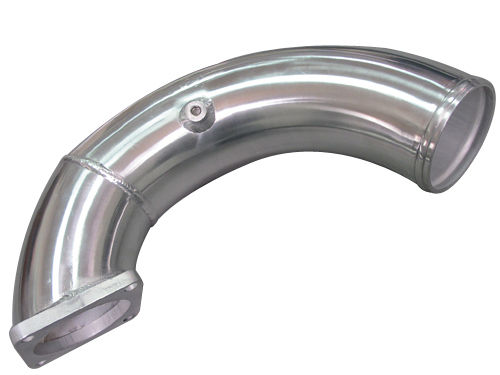 1994-1998 12-Valve Dodge Ram Turbo Diesel Cummins 3.5' Intake Elbow Horn Charge