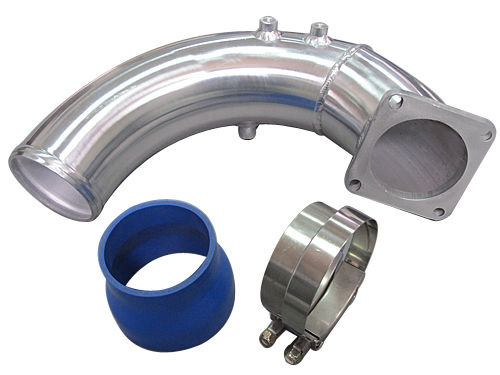 1994-1998 12-Valve Dodge Ram Turbo Diesel Cummins 3.5' Intake Elbow Horn Charge
