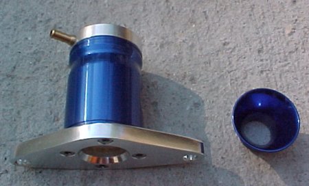 Subaru Impreza WRX Blue EJ20 Turbo BOV *BLUE*