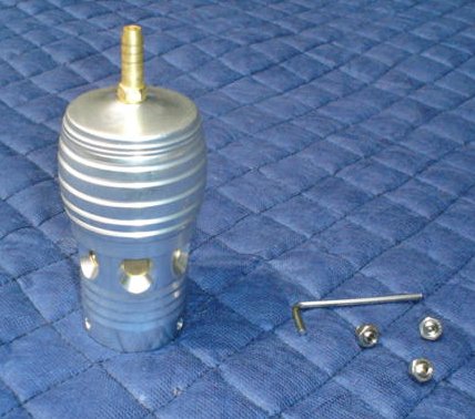 SUPER R.F.L Blow off Valve - POLISHED