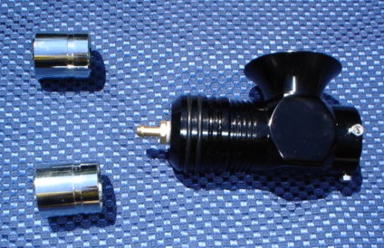 Turbo XS POWER Blow Off Valve Type H *BLACK*