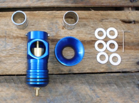 Turbo XS POWER Blow Off Valve Type H *BLUE*