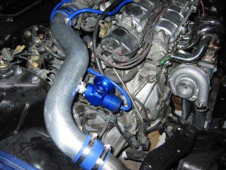 Turbo XS POWER Blow Off Valve Type H *BLUE*
