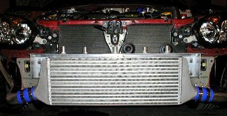 WRX "SSA SCOOBY STYLE" SUPER FRONT MOUNT INTERCOOLER KIT
