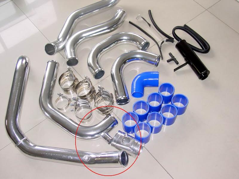 WRX "SSA SCOOBY STYLE" SUPER FRONT MOUNT INTERCOOLER KIT