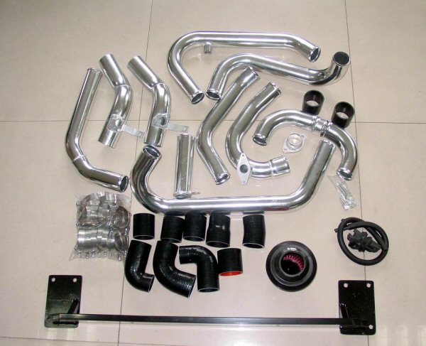 WRX 'SSA SCOOBY STYLE' SUPER FRONT MOUNT INTERCOOLER KIT STi AND OUTBACK