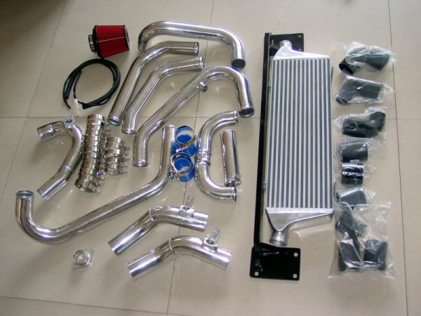 WRX 'SSA SCOOBY STYLE' SUPER FRONT MOUNT INTERCOOLER KIT STi AND OUTBACK