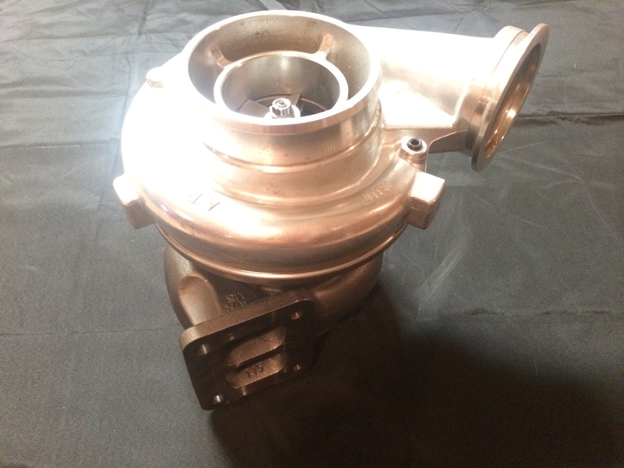 GT45 GT45R Ball Bearing Turbo Charger 80mm wheel T4 1.15AR Big Power