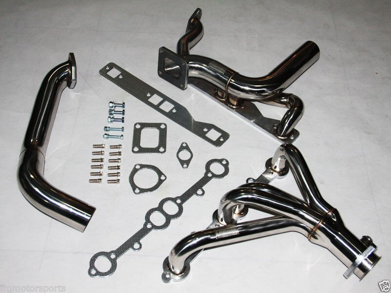 GM 305 350 CAMARO SMALL BLOCK CHEVY T4 TURBO SETUP