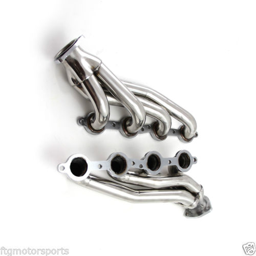 Chevy LS LS2 LS3 LS6 LS7 Shorty Chevelle Camaro Stainless Steel Exhaust Headers