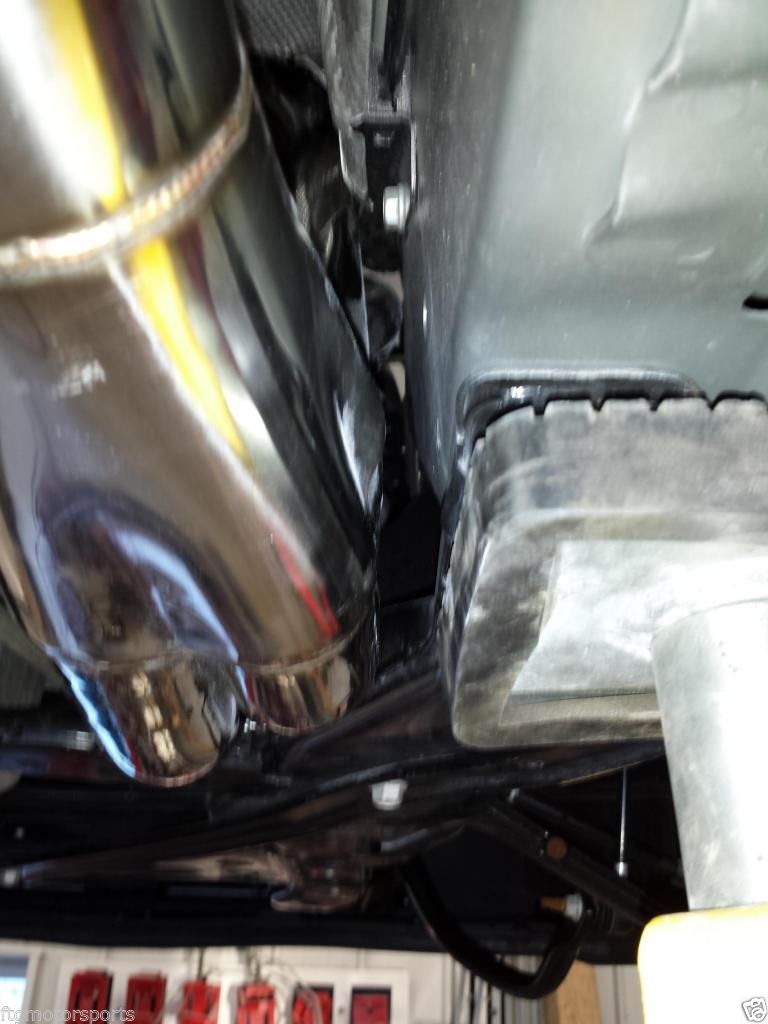 2010 CHEVY CAMARO 1SS/2SS L99/LS3 6.2L V8 STAINLESS EXHAUST CHROME HEADER+GASKET