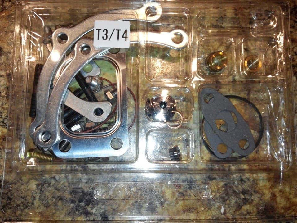 T3 TURBO REBUILD REPAIR KIT T3 T4 T04B T04E