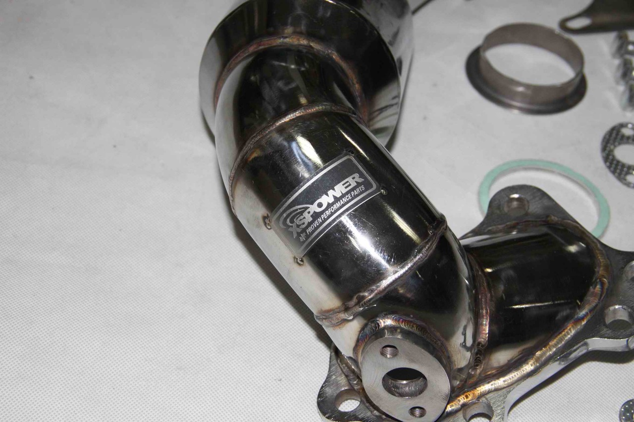 MR2 3SGTE ST205 ST185  CELICA  TURBO DOWNPIPE WITH CAT