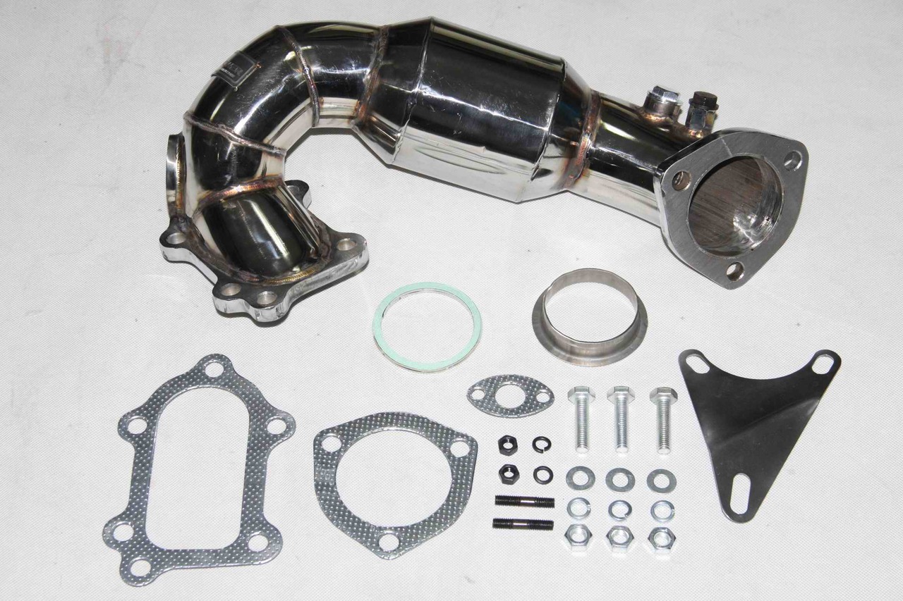 MR2 3SGTE ST205 ST185  CELICA  TURBO DOWNPIPE WITH CAT