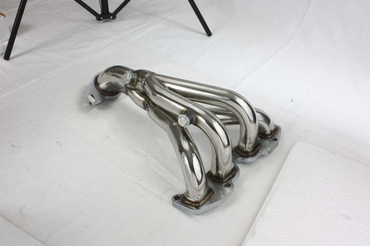 SS TUBULAR EXHAUST MANIFOLD HEADER EXTRACTOR 02-06 NISSAN ALTIMA 2.5 L31 QR25DE