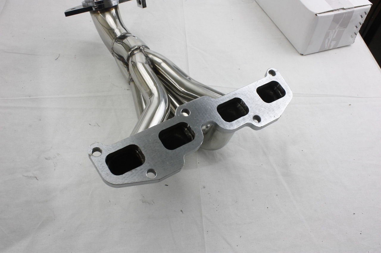 SS TUBULAR EXHAUST MANIFOLD HEADER EXTRACTOR 02-06 NISSAN ALTIMA 2.5 L31 QR25DE
