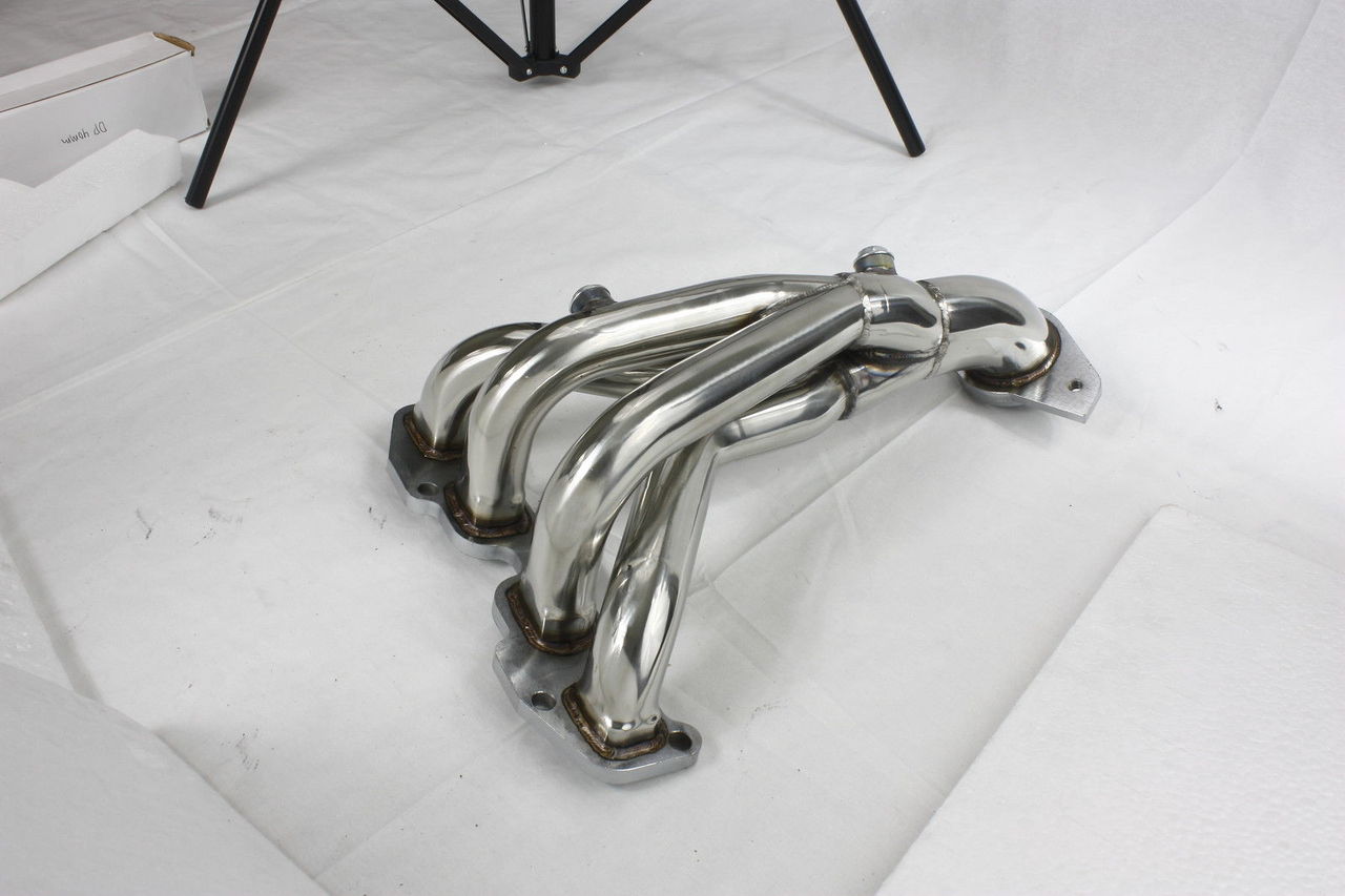 SS TUBULAR EXHAUST MANIFOLD HEADER EXTRACTOR 02-06 NISSAN ALTIMA 2.5 L31 QR25DE