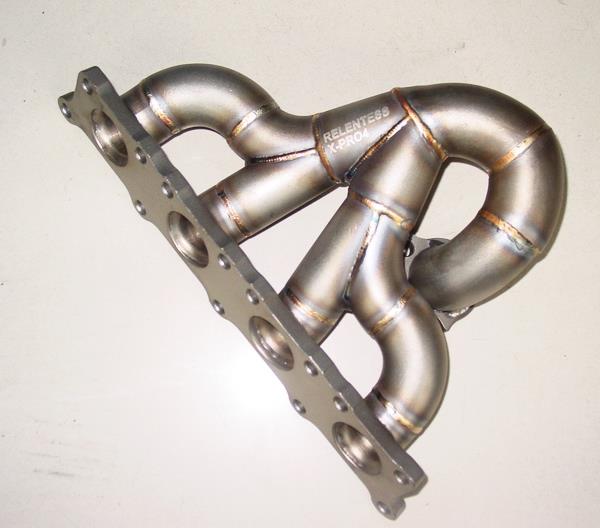 RELENTLESS X-PRO 4 VERSION 4  AUDI TT S3 Audi TT / S3 210 / 225 BHP Quattro Audi TT / S3 210 / leon cupra R 225 / 225 BHP Quattro TURBO CAST MANIFOLD