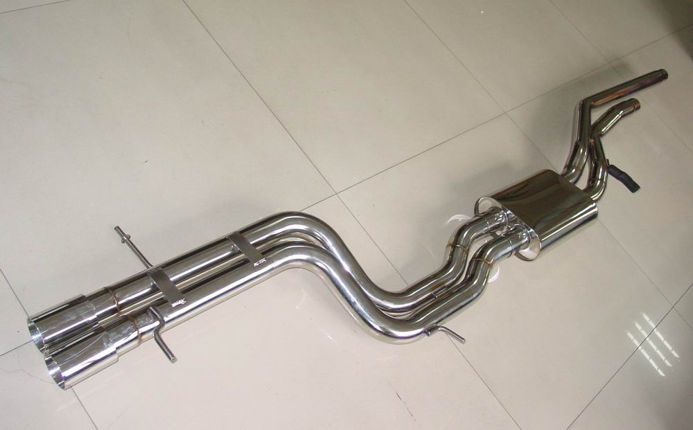 TWIN I Audi S4 B5 2.7L Bi-Turbo 99-02 Performance Catback Exhaust System Systems