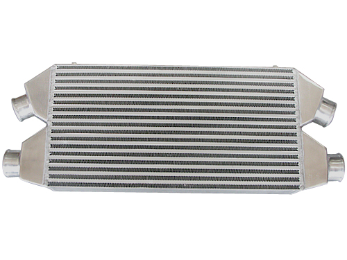 Twin Turbo FMIC Intercooler 30"x11"x3", 3" Core: 22"x11"x3", 2.5" Inlet & Outlet, 300ZX, S4