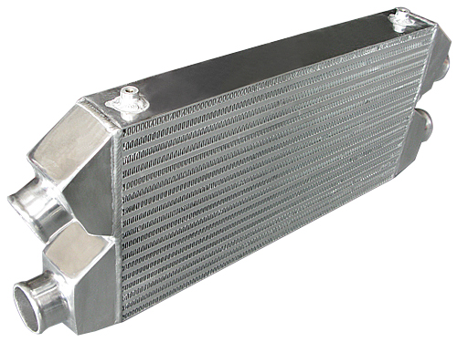 Twin Turbo FMIC Intercooler 30"x11"x3", 3" Core: 22"x11"x3", 2.5" Inlet & Outlet, 300ZX, S4