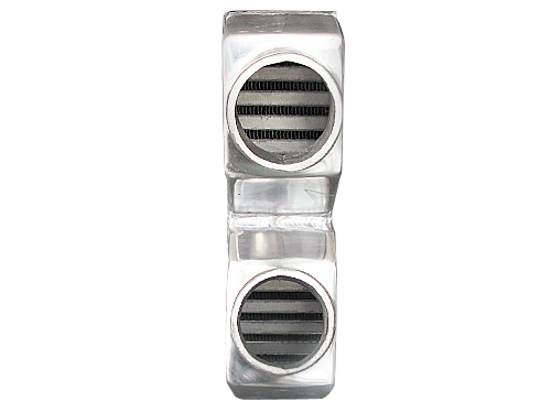 Twin Turbo FMIC Intercooler 30"x11"x3", 3" Core: 22"x11"x3", 2.5" Inlet & Outlet, 300ZX, S4