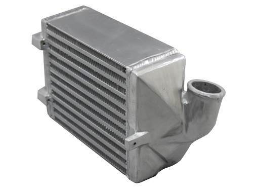 00-02 AUDI S4 Upgrade Side Mount Intercooler, Core Size: 8"x7.5"x3.5", 2" Inlet & Outlet