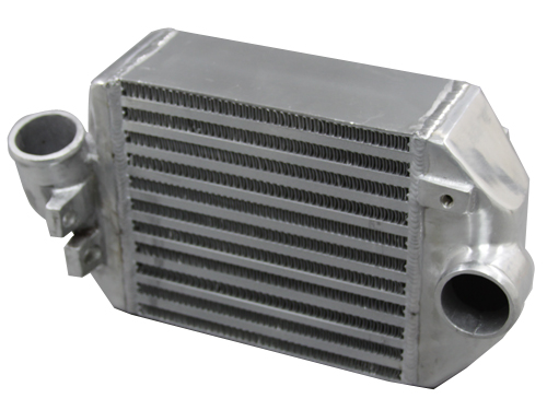 00-02 AUDI S4 Upgrade Side Mount Intercooler, Core Size: 8"x7.5"x3.5", 2" Inlet & Outlet