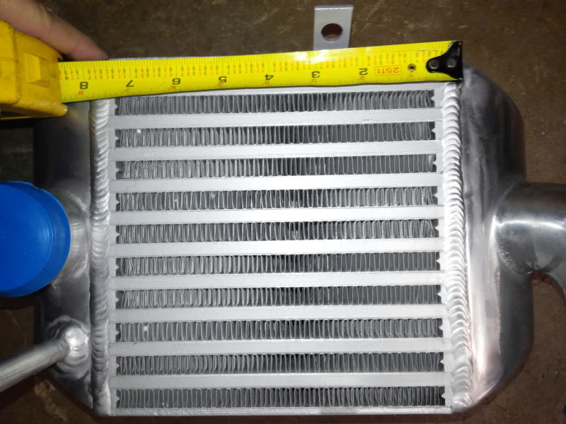 97-02 AUDI S4 B5/A6 C5/QUATTRO 2.7T ALUMINUM RS6 STYLE BI-TURBO INTERCOOLER