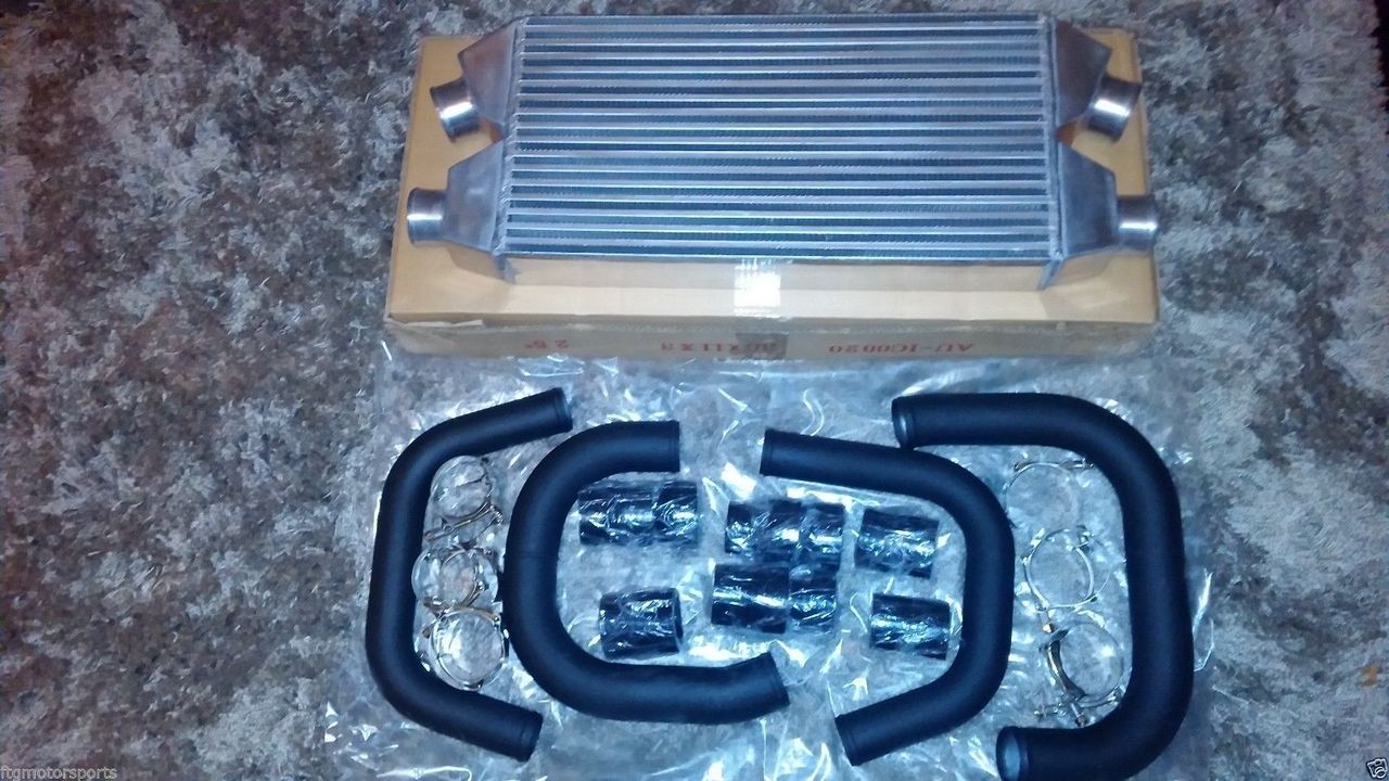 Audi ALLROAD, A6 C5,S4 B5 BLACK INTERCOOLER PIPE Kit 2.7t Bi-Turbo 99-05 FMIC