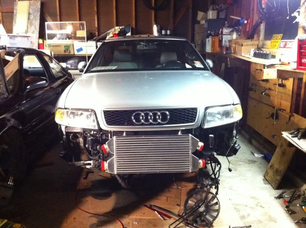 AUDI B5 S4 RS4 Brand New FMIC Kit Audi S4 B5 2.7L Bi-Turbo 99-02 Performance