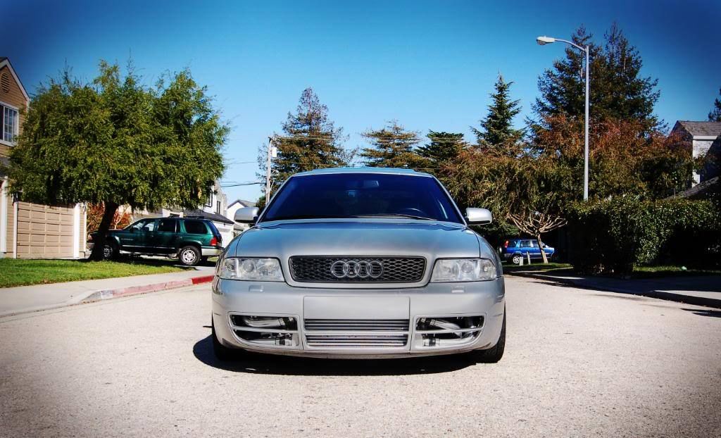 AUDI B5 S4 RS4 Brand New FMIC Kit Audi S4 B5 2.7L Bi-Turbo 99-02 Performance