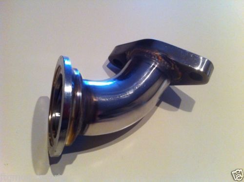 38mm 44mm TiAL or HKS TURBO Wastegate Adaptor Flange 38 44 Stainless 38-44 V-Ba
