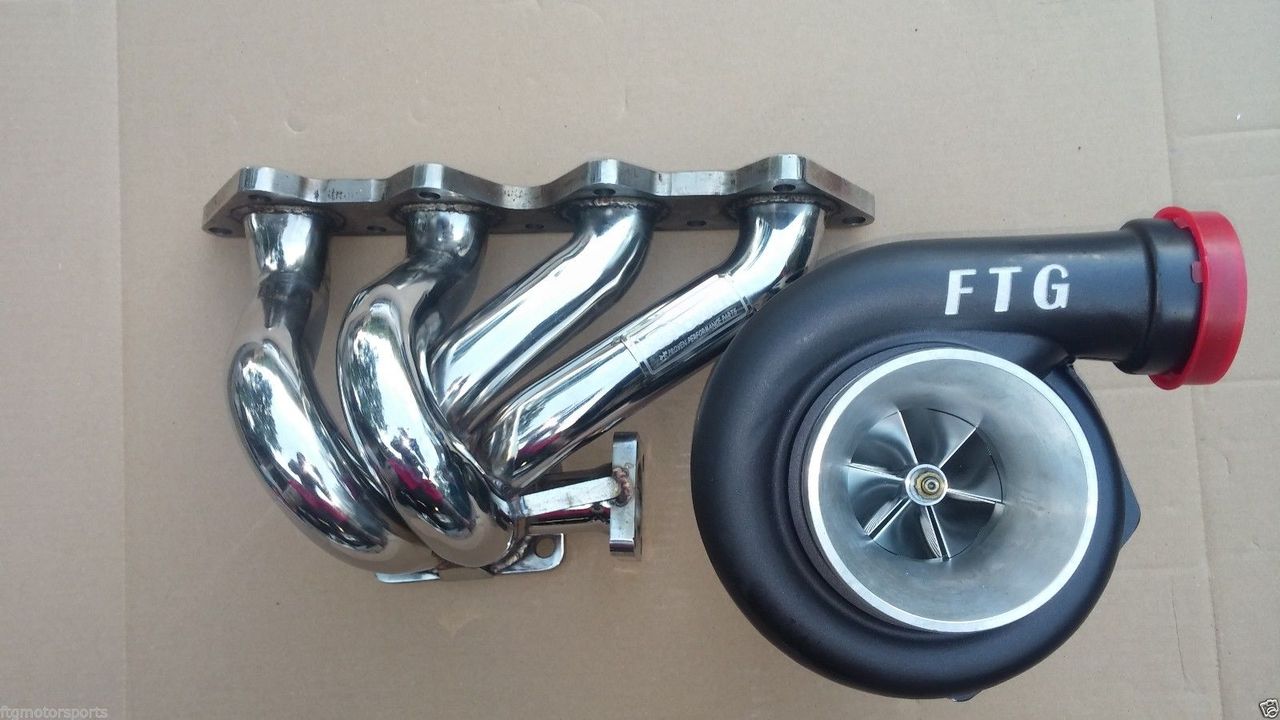 T3 Turbo Manifold 89-99 Eclipse & Talon 46mm WG 4G63T 4g63