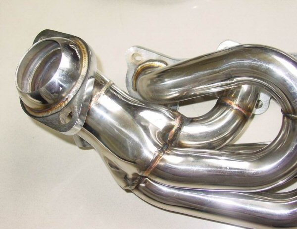 1997 - 2003 F150 F250 Expedition 5.4L V8 TRUCK Stainless Shorty Headers BOLT ON