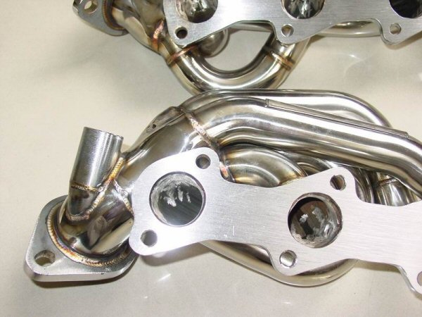 1997 - 2003 F150 F250 Expedition 5.4L V8 TRUCK Stainless Shorty Headers BOLT ON