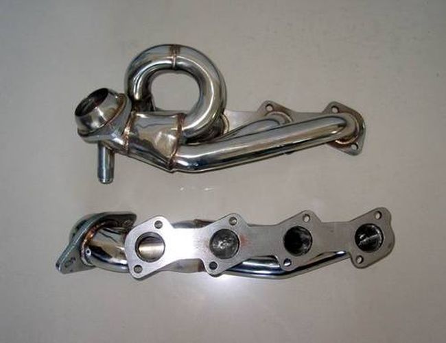 2004-2008 Ford F-150 4.6L Shorty Headers S.S