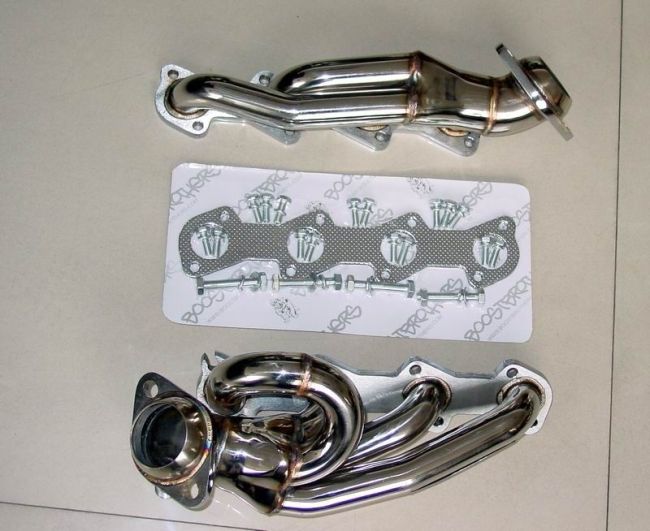 2004-2008 Ford F-150 4.6L Shorty Headers S.S